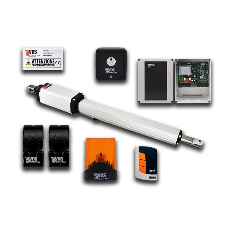 Automatisation 1 vantail kit linear 11 500 230v 10018/4 - VDS