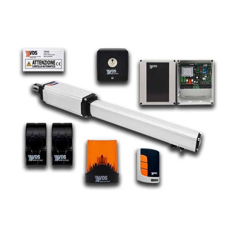 Automatisation 1 vantail kit pm-sc 400 230v 11256 - VDS