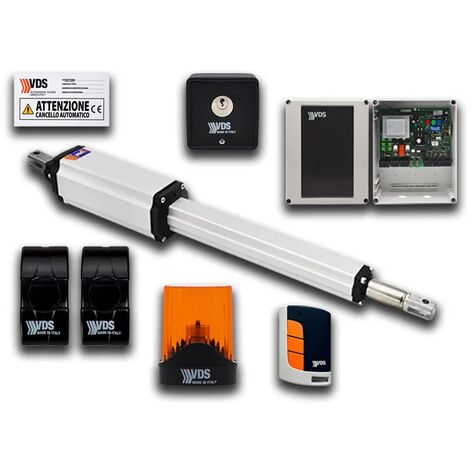 vds automatisation 1 vantail kit pm1-400 230v 112550/3