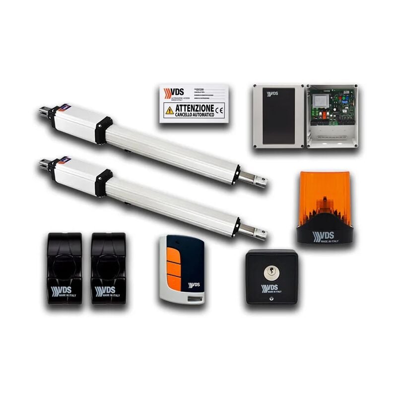 Automatisme à 2 vantaux kit linear 11 400 230v 100018/1 - VDS