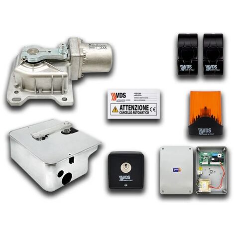 vds automatisme à 1 vantail kit under-v 24v 121994/6