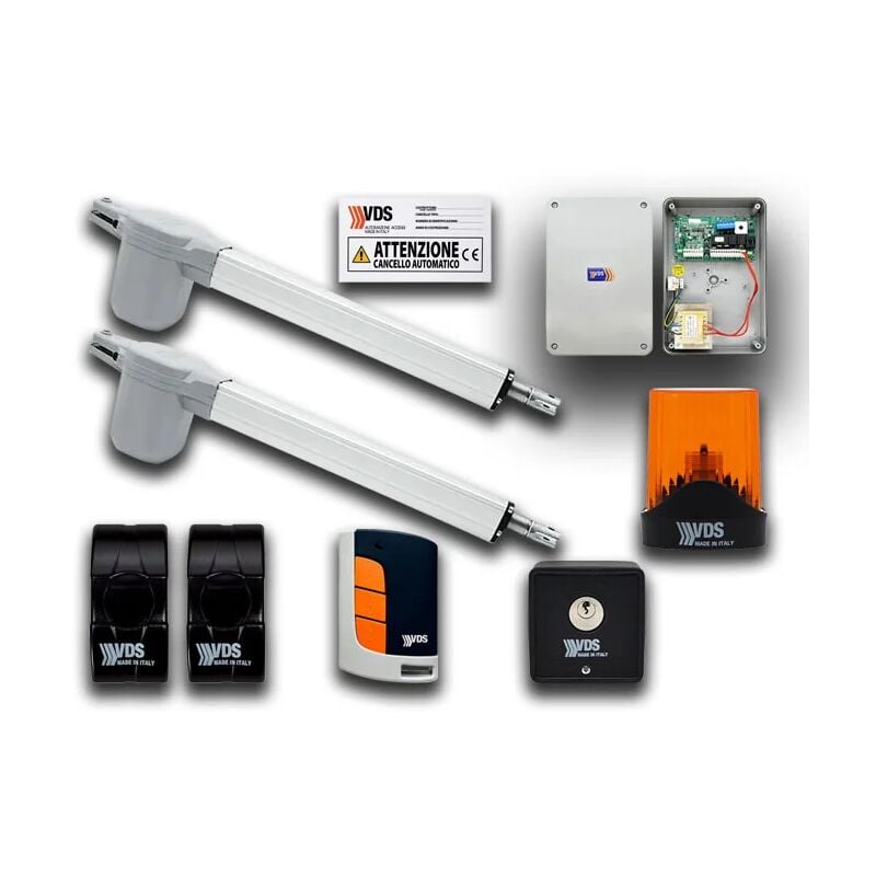 Automatisme à 2 vantaux kit ego 400 24v 11024/2 - VDS