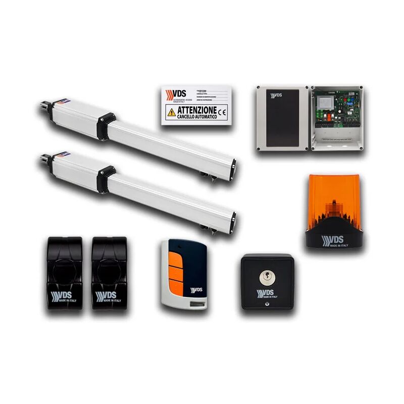 Automatisme à 2 vantaux kit pm1-sc 400 230v 121820/4 - VDS