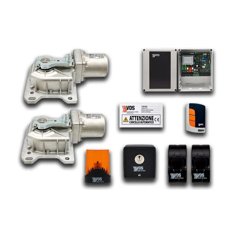 Automatisme à 2 vantaux kit under-v 230v 121994/3 - VDS