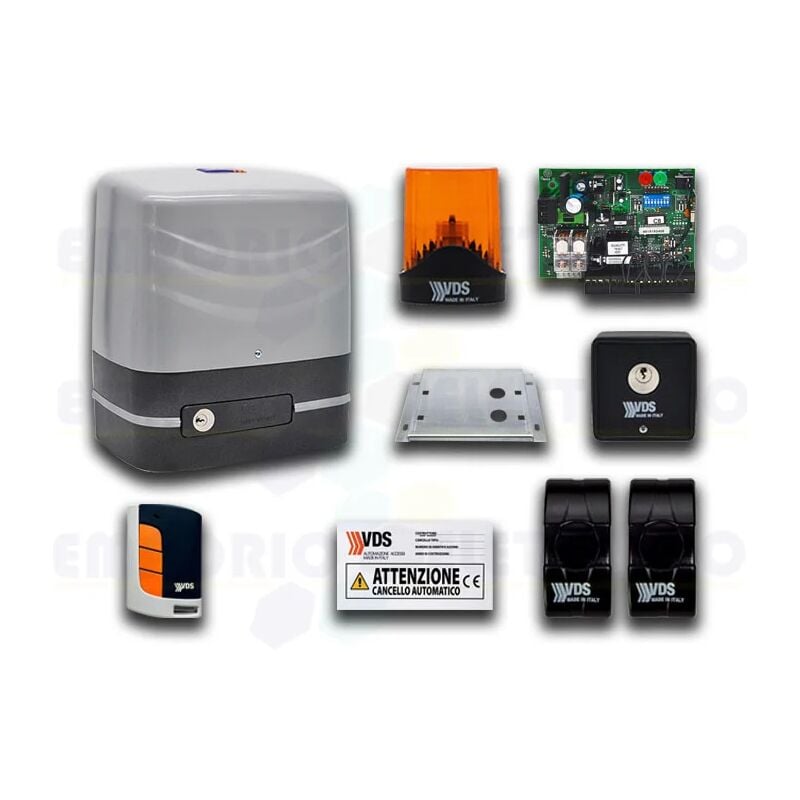 Automatisme kit carrera 800 24v c/encdr 10606 - VDS