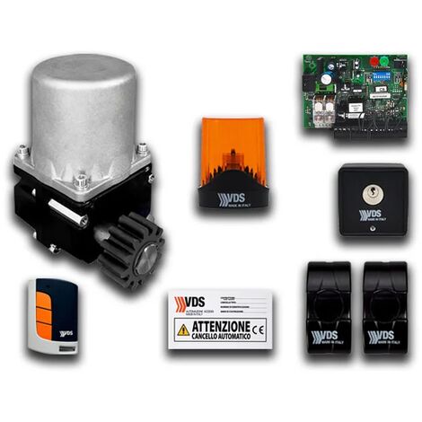 vds automatisme kit slim vulcan fc enc 24v 10081/ke