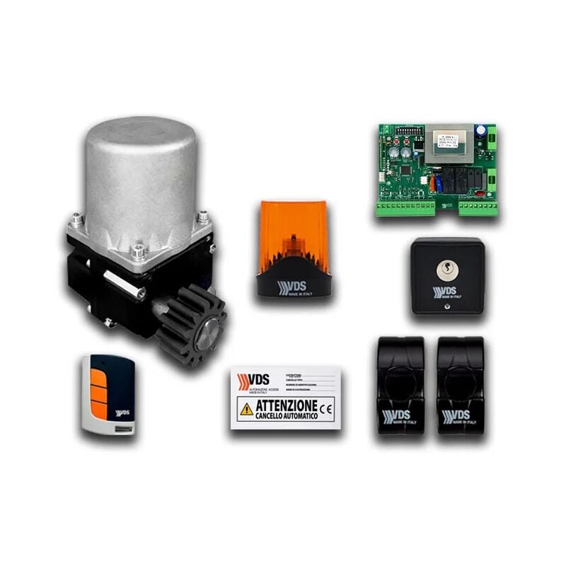 Automatisme kit slim vulcan fm 230v 10009/km - VDS