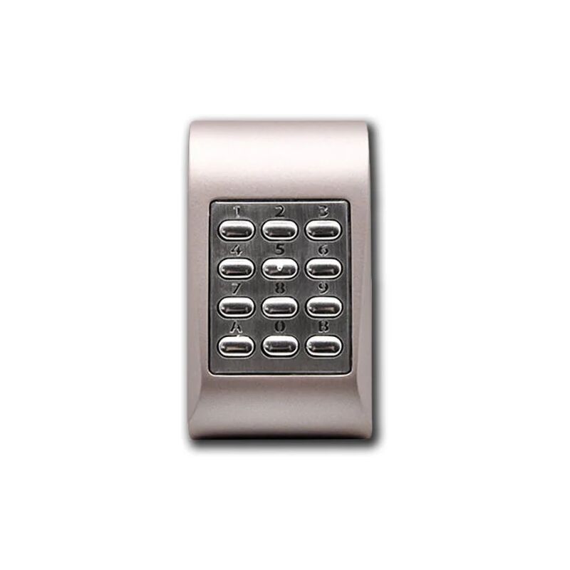 Clavier métallique stand alone 1000 codes 12v/24v mtpads-sa - VDS