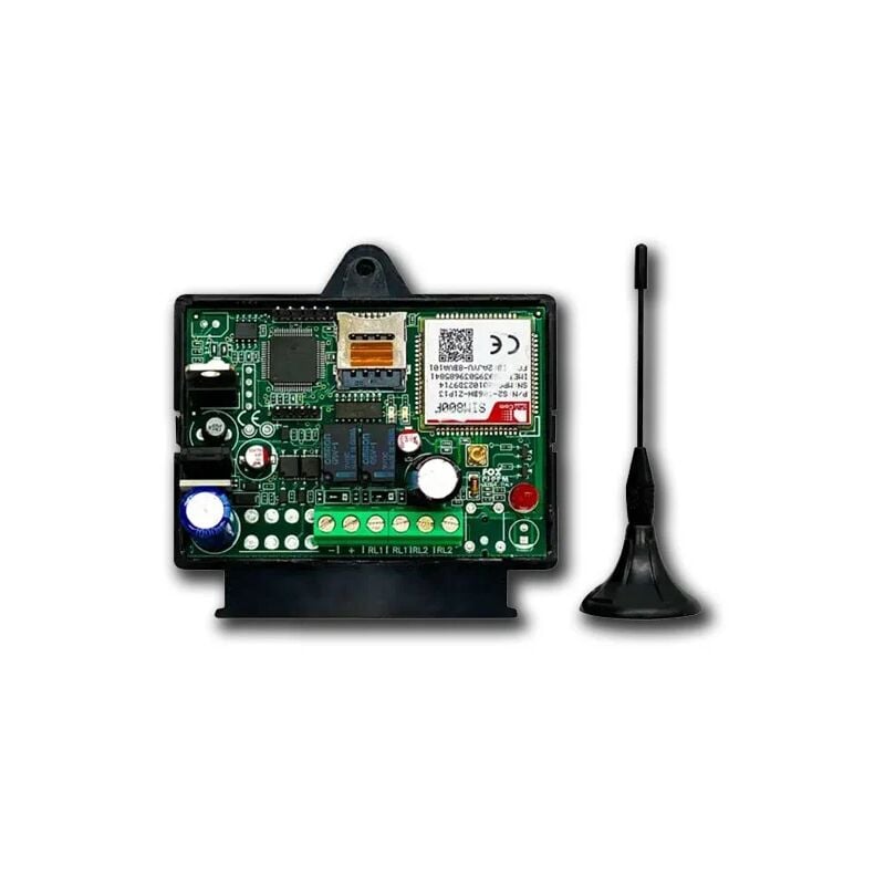 Module gsm ouverture portail 2 canaux avec antenne gsm-c 1434/2 - VDS