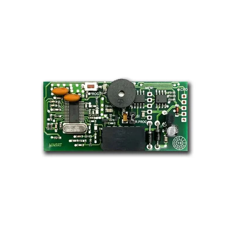 Came - vds récepteur enfichable à 1 canal 433mhz rolling code srt-mini e062