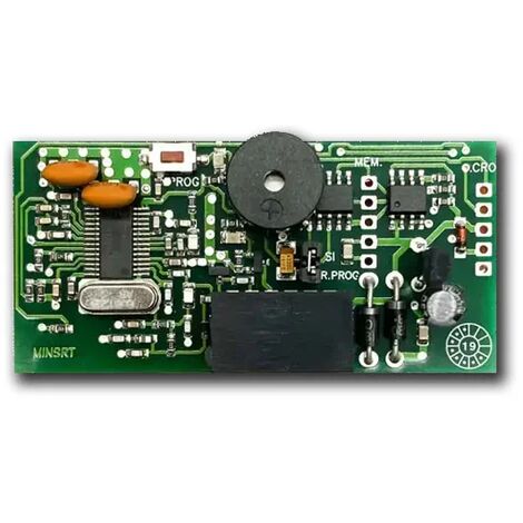 vds récepteur enfichable à 1 canal 433mhz rolling code srt-mini e062