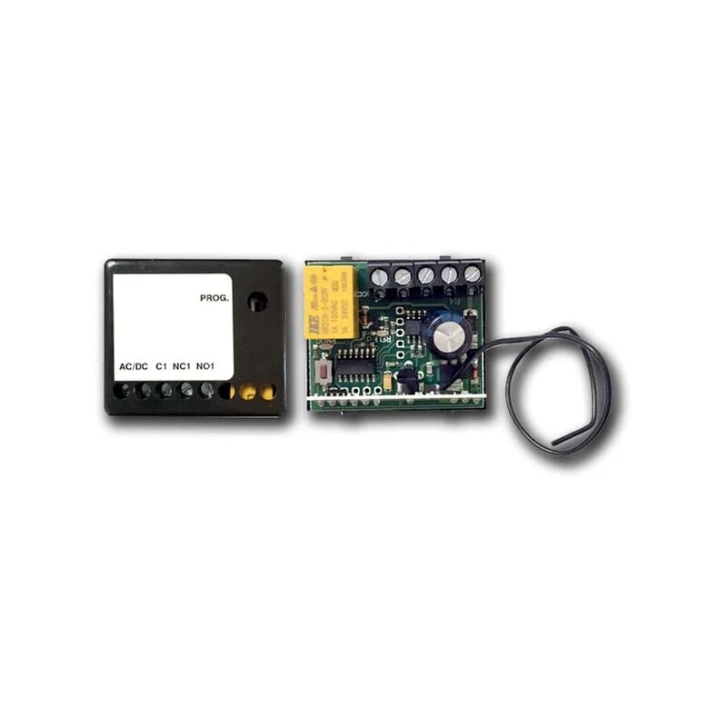 VDS - récepteur extérieur à 1 canal 433 mhz avec antenne 12/24v srm e142