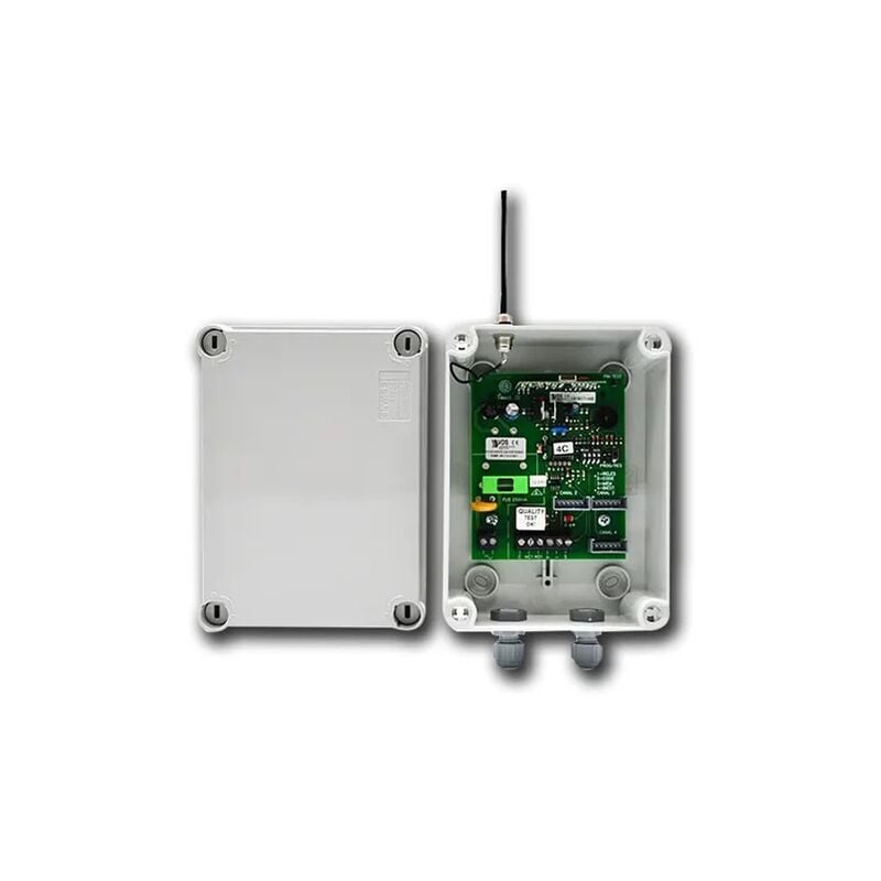 vds récepteur extérieur à 4 canaux 433mhz rolling code 230v smr220c4 e001