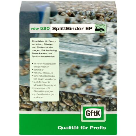 vdw 520 SplittBinder EP 2K 5kg