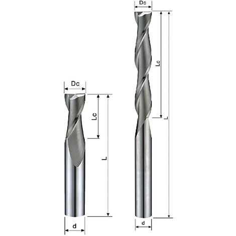 VEA72-5FRESA CARBURO 2-L/SC Ø5MM-LONG.50MM. MG/BRILLANTE VEA72-5FRESA CARBURO 2-L/SC Ø5MM-LONG.50MM. MG/BRILLANTE