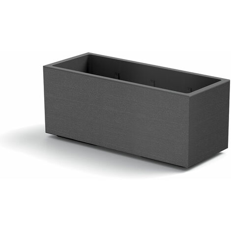 VECA FIORIERA MATHERIA 100 CM BRONZo