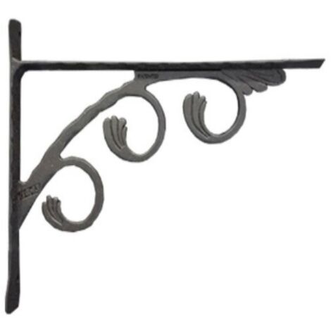 VECA - REGGIMENSOLA LINEA ANTIQUA IN ZAMA 20CM - COLORE NERO MICACEO