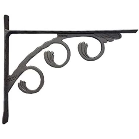 VECA - REGGIMENSOLA LINEA ANTIQUA IN ZAMA 24CM - COLORE NERO MICACEO