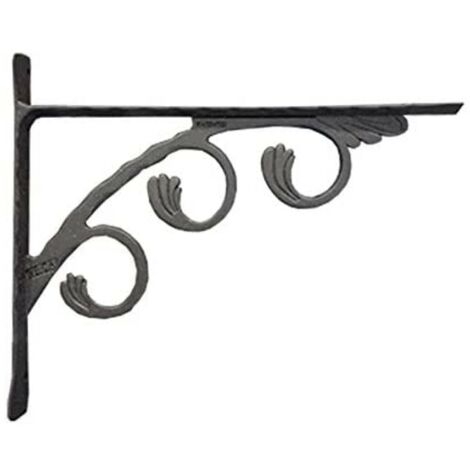 VECA - REGGIMENSOLA LINEA ANTIQUA IN ZAMA 24CM - COLORE NERO MICACEO