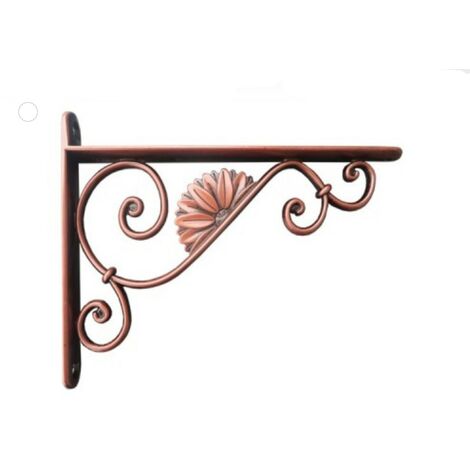 VECA - REGGIMENSOLA LINEA BAROCCO PERARREDO CASA IN ZAMA 18CM - COLORE RAME ANTICATO