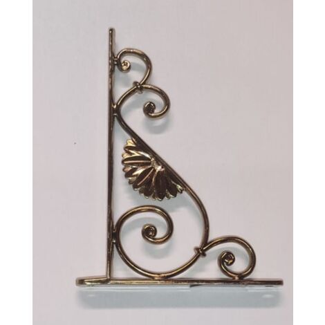 VECA - REGGIMENSOLA LINEA BAROCCO PERARREDO CASA IN ZAMA 24CM - COLORE ORO ANTICATO