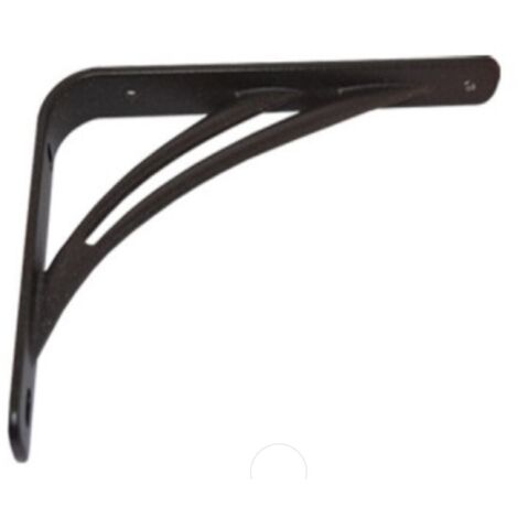 VECA - REGGIMENSOLA LINEA LIBERTY PERARREDO CASA IN ZAMA 15CM - COLORE NERO MICACEO