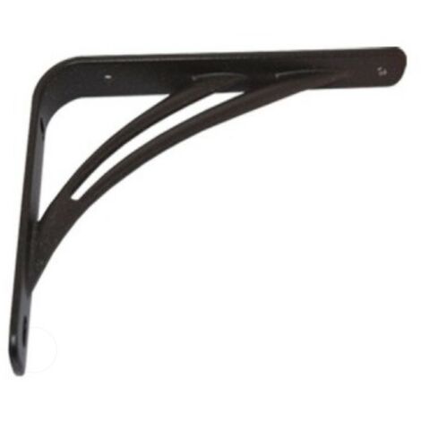 VECA - REGGIMENSOLA LINEA LIBERTY PERARREDO CASA IN ZAMA 20CM - COLORE NERO MICACEO