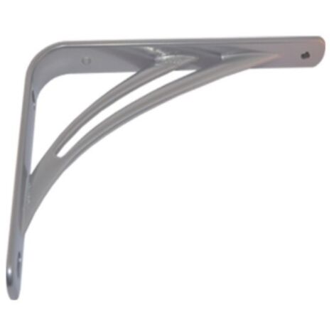 VECA - REGGIMENSOLA LINEA LIBERTY PERARREDO CASA IN ZAMA 25CM - COLORE ALLUMINIO METALLIZZATO