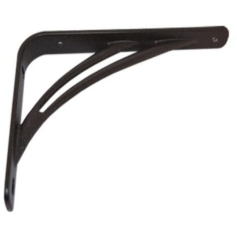VECA - REGGIMENSOLA LINEA LIBERTY PERARREDO CASA IN ZAMA 25CM - COLORE NERO MICACEO