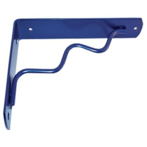 VECA - REGGIMENSOLA LINEA ONDA PER ARREDO CASA IN ZAMA 12CM - COLORE BLU