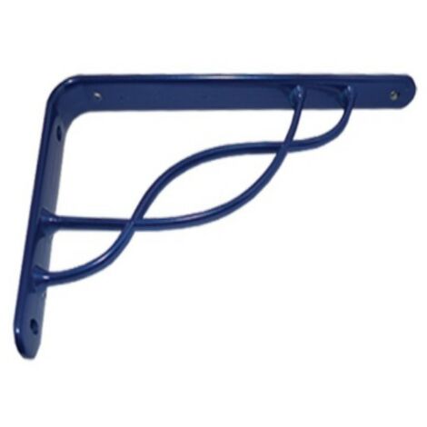 VECA - REGGIMENSOLA LINEA ONDINA PER ARREDO CASA IN ZAMA 15CM - COLORE BLU