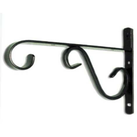 VECA - REGGIMENSOLA PER TV PER ARREDO CASA 40CM - COLORE NERO OPACO