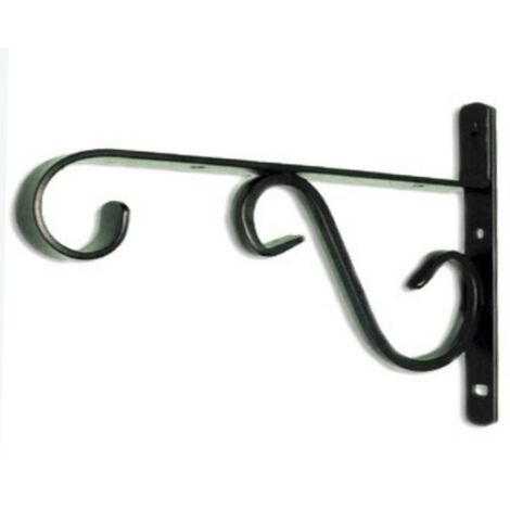 VECA - REGGIMENSOLA PER TV PER ARREDO CASA 40CM - COLORE NERO OPACO