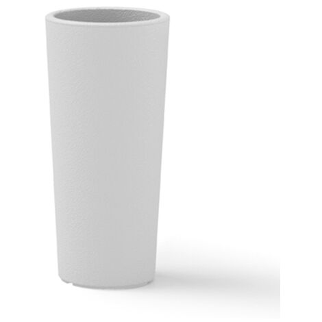 VECA VASO CACHE-POT ROTONDO CLOU H.100CM BIANCO
