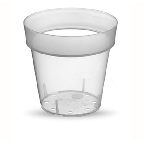 VECA VASO TRASPARENTE IRIS 17 CM INDOOR NEUTRO