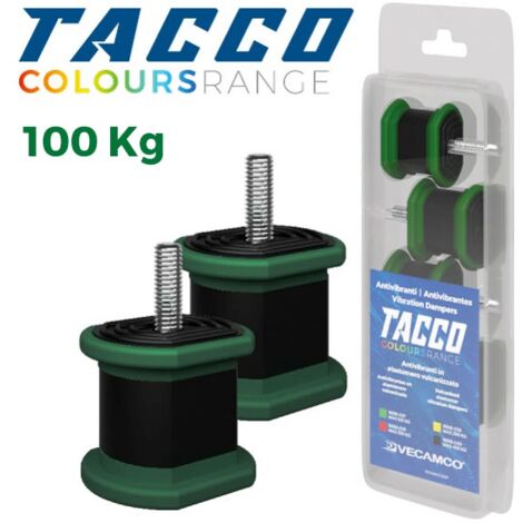 VECAMCO Kit Tacco Antivibrante Per Climatizzatore