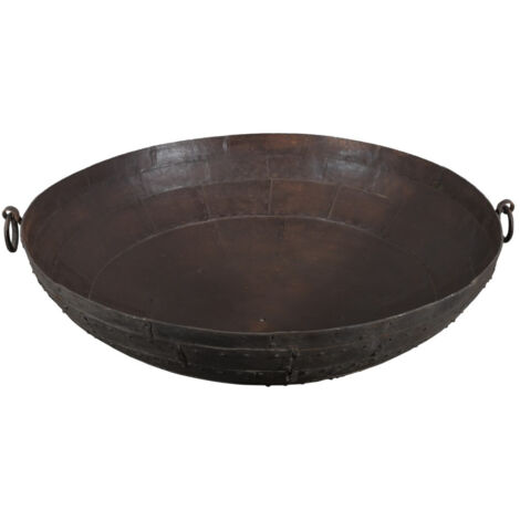 VECCHIO CONTENITORE IN FERRO BATTUTO