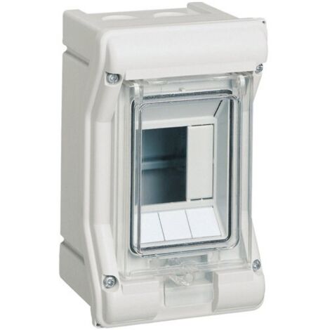 Vector IP55 2/3M - COFFRET DISTRIBUTION HAGER VE103F