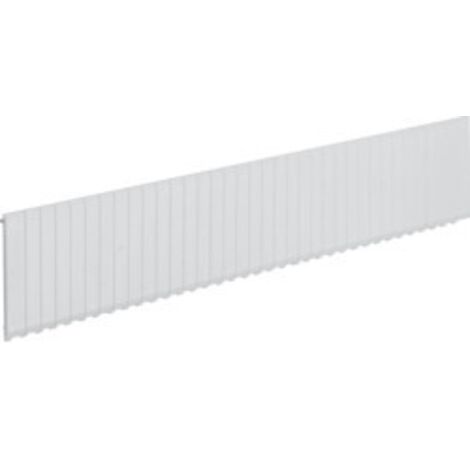 Vector Orion Plus Copriforo A Banda 18M Ral 7035 ( HAGER cod. VZ416 )