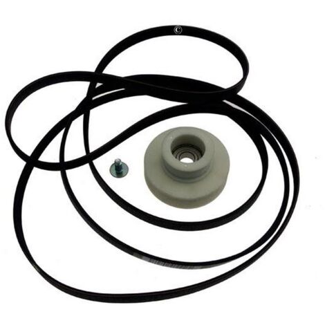 Courroie De Transmission 57x0381 Pour Sèche-linge Brandt - NEUVE - 2 Ans Garantie