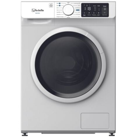 Lave-linge hublot 8kg 1400 tours/min - Vedette - LFVQ384W