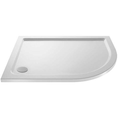 main image of "VeeBath Offset Quadrant Shower Trays"
