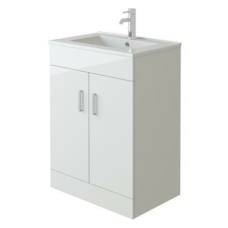 Vanity units with basins