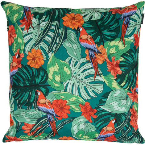 Veeva Coussins d'assise, 43cm x 43cm, Coussins de Siège, Résistant à l’eau, Coussins d’intérieur et d’extérieur, Paradis - Paradis