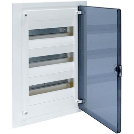 Véga enc. 3R 36M porte transp - COFFRET DISTRIBUTION HAGER VF312TR