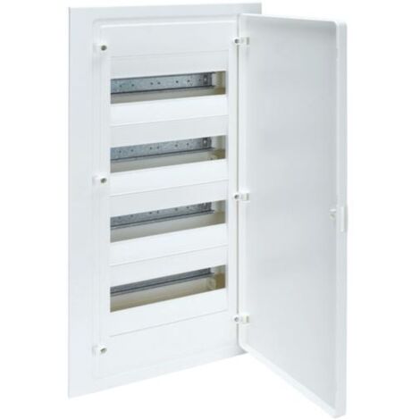 Véga enc. 4R 48M porte opaque - COFFRET DISTRIBUTION HAGER VF412PR