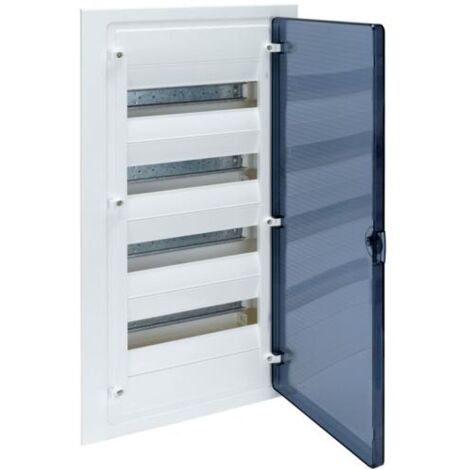 Véga enc. 4R 48M porte transp - COFFRET DISTRIBUTION HAGER VF412TR