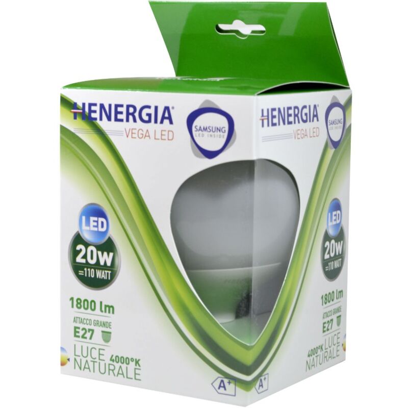 Vega globo G120 20W 4000K