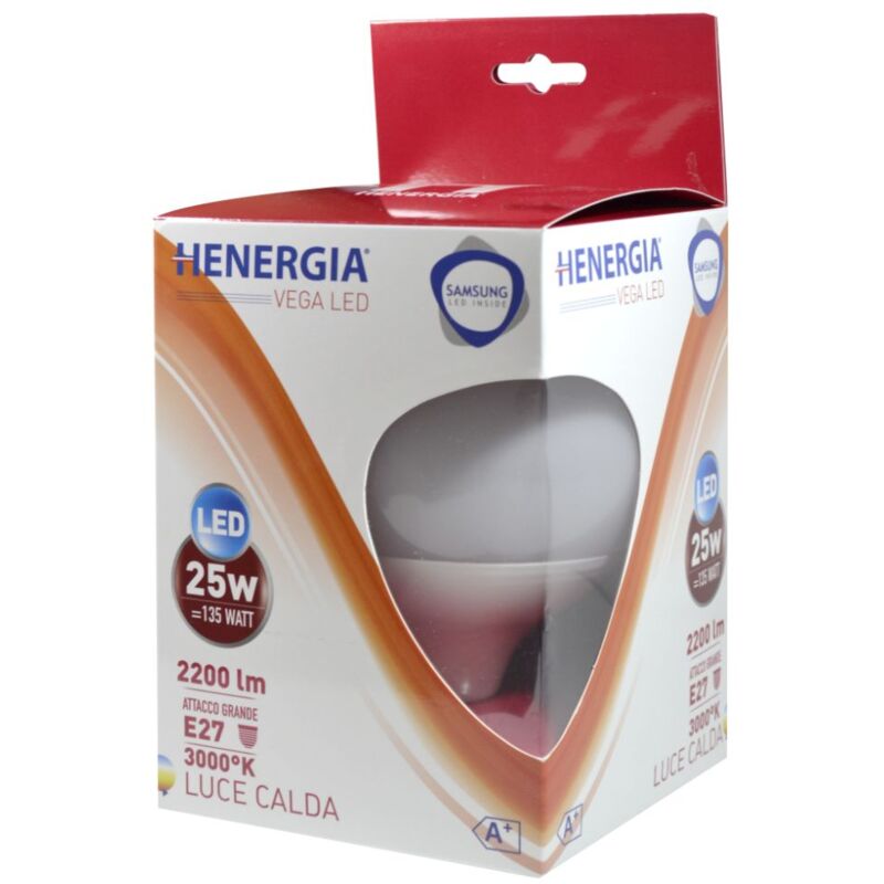 Vega globo G120 25W 3000K