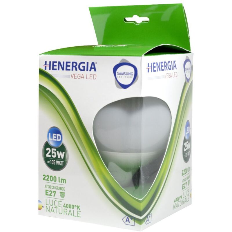Vega globo G120 25W 4000K